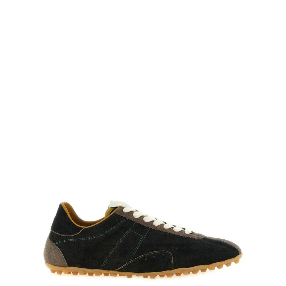 Maison Margiela Multicolor Calfskin Athletic Men's Sneakers